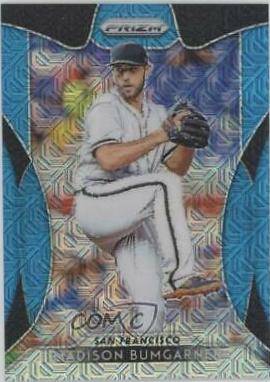 Madison Bumgarner [Blue Mojo Prizm] #120