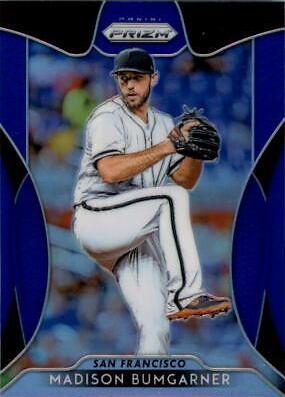 Madison Bumgarner [Blue Prizm] #120