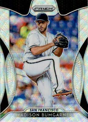 Madison Bumgarner [Blue Wave Prizm] #120