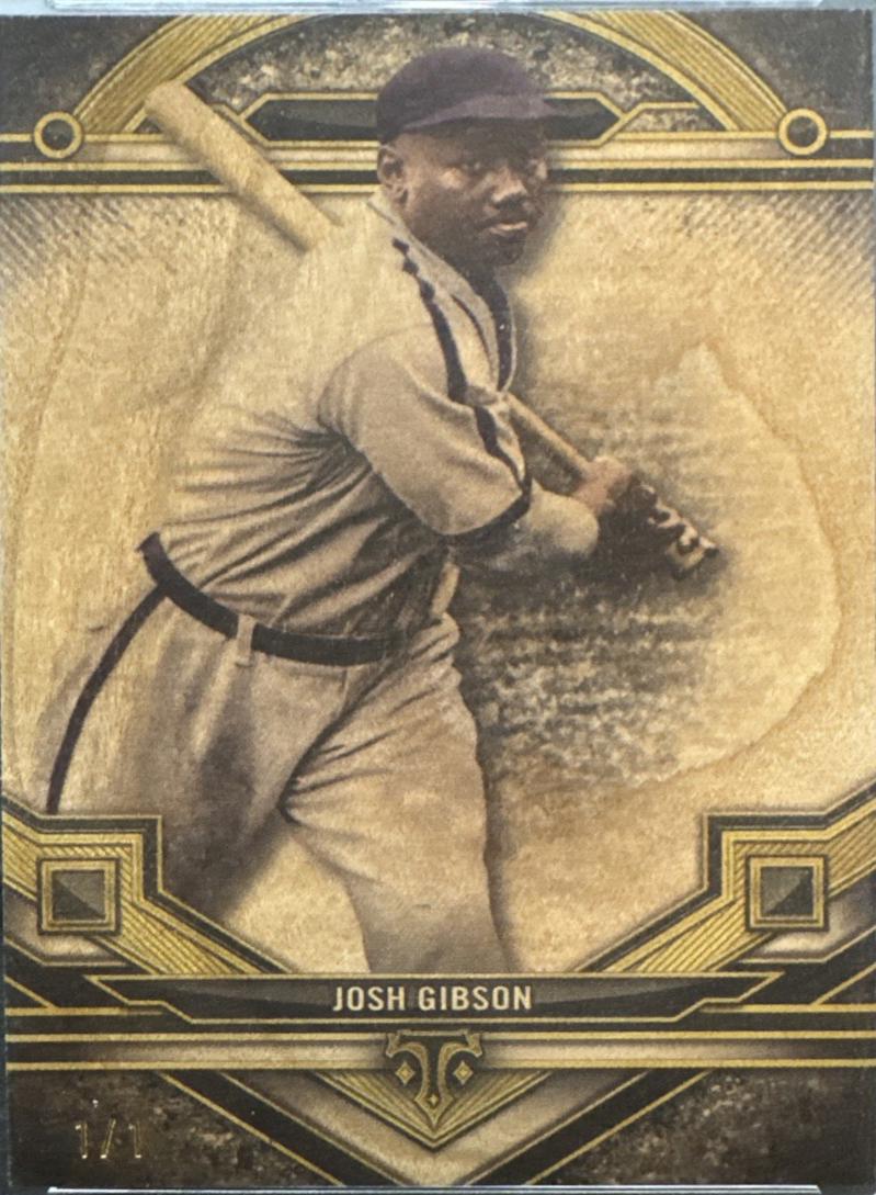 Josh Gibson [Wood] #152