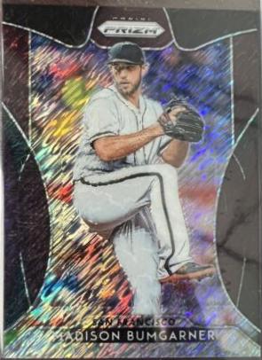 Madison Bumgarner [Burgundy Shimmer Prizm] #120