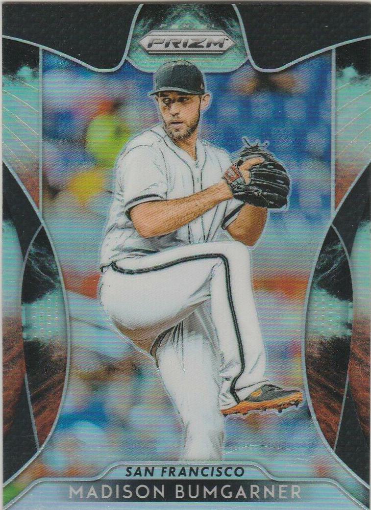 Madison Bumgarner [Cosmic Haze Prizm] #120