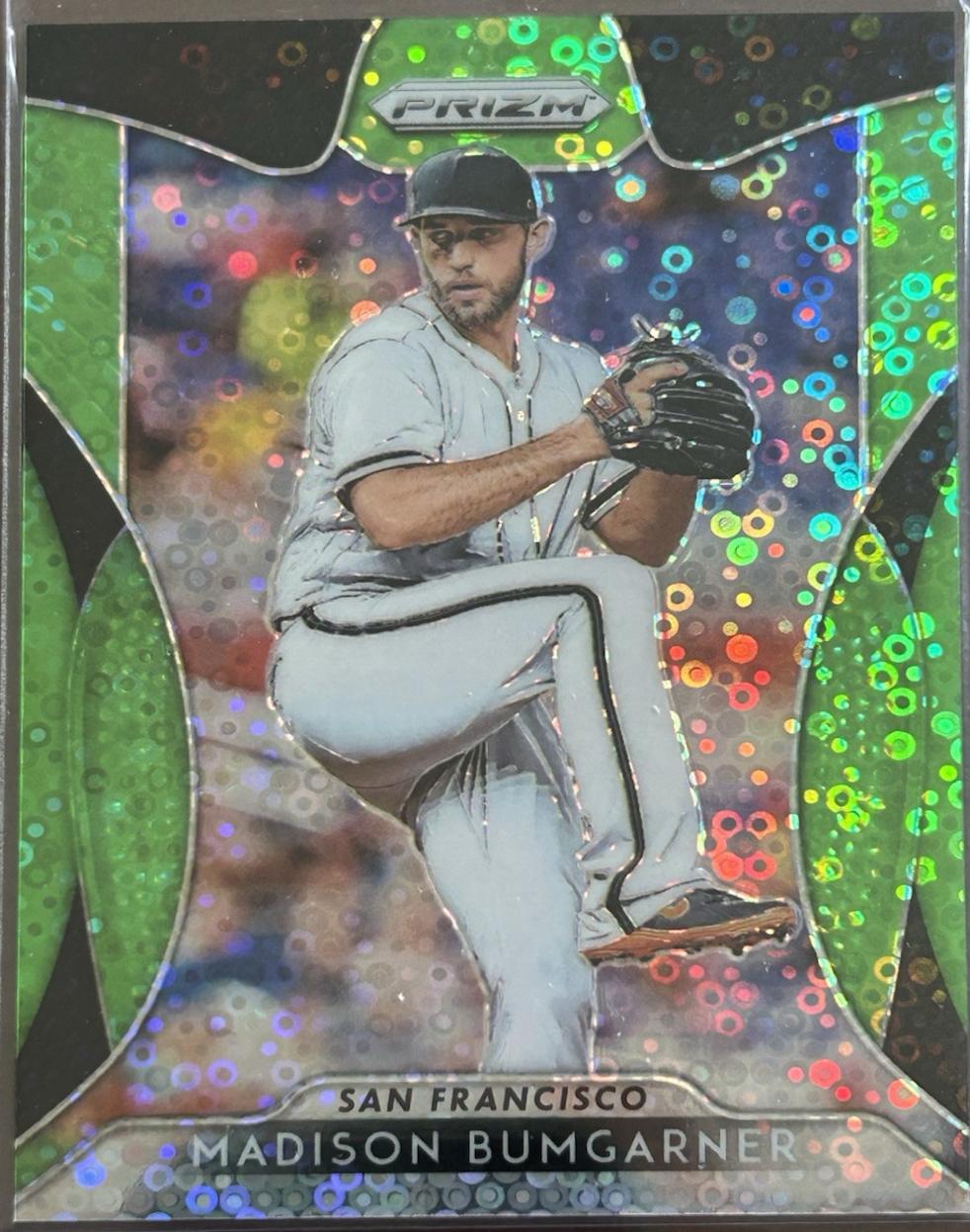 Madison Bumgarner [Green Prizm] #120
