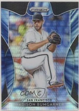 Madison Bumgarner [Hyper Prizm Blue] #120