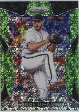 Madison Bumgarner [Lime Green Donut Circles Prizm] #120