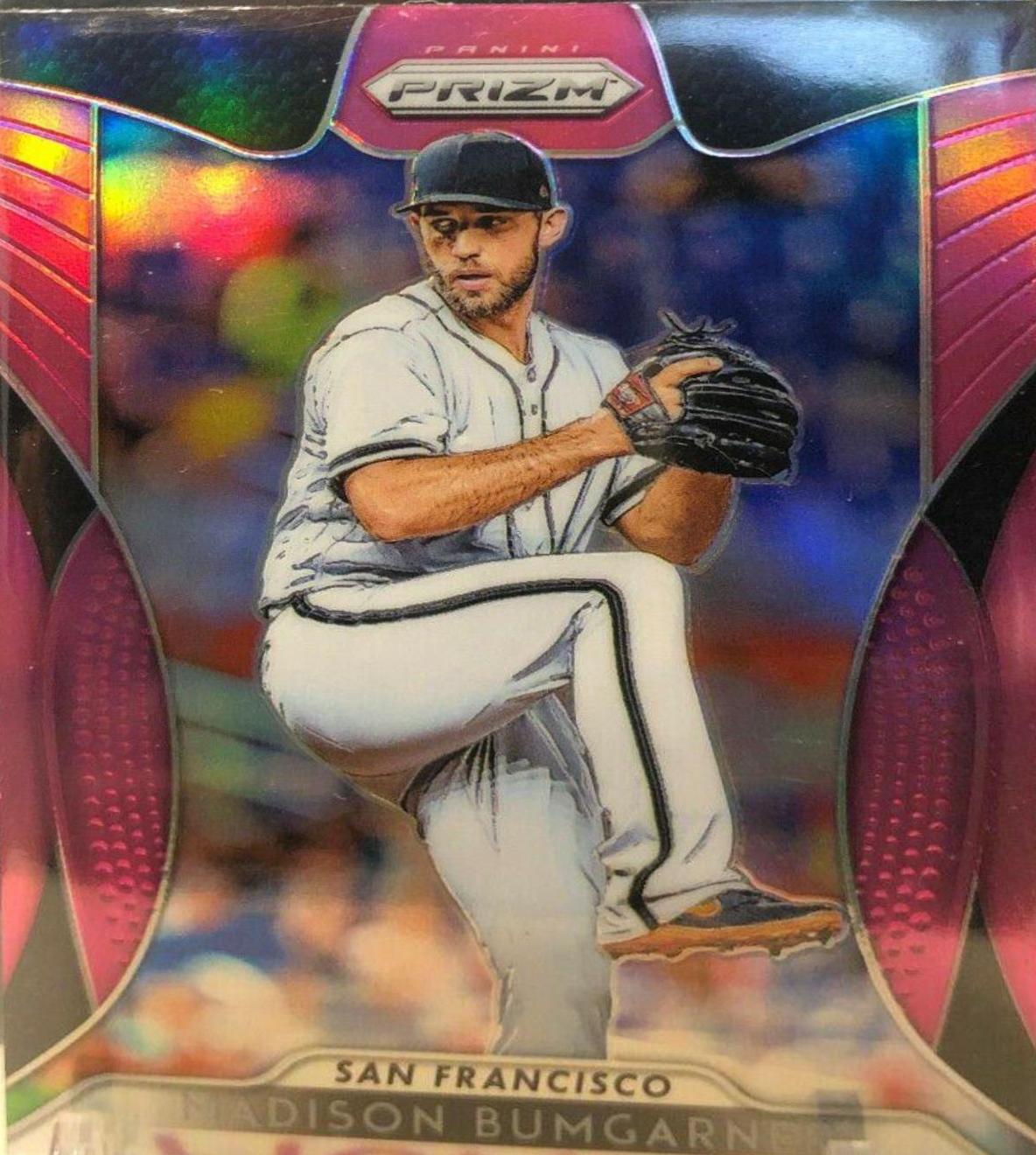 Madison Bumgarner [Pink Prizm] #120