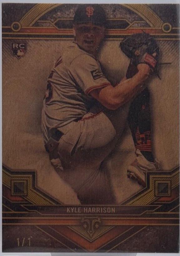 Kyle Harrison [Wood] #114