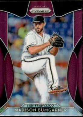 Madison Bumgarner [Purple Prizm] #120