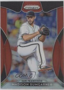 Madison Bumgarner [Red Prizm] #120