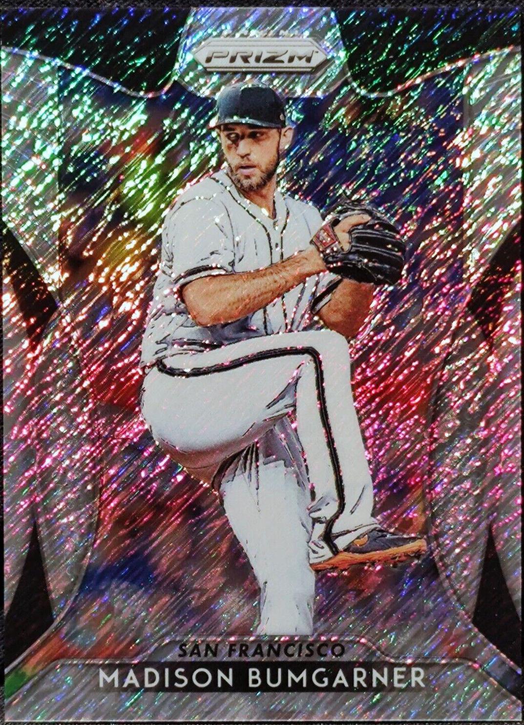 Madison Bumgarner [Shimmer Prizm] #120