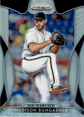 Madison Bumgarner [Silver Prizm] #120