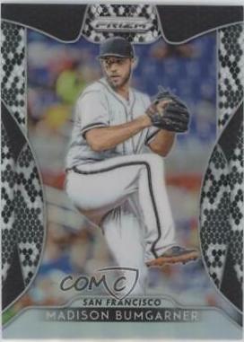 Madison Bumgarner [Snakeskin Prizm] #120