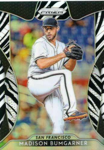 Madison Bumgarner [Zebra Stripes Prizm] #120