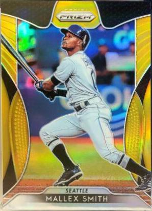 Mallex Smith [Gold Prizm] #29
