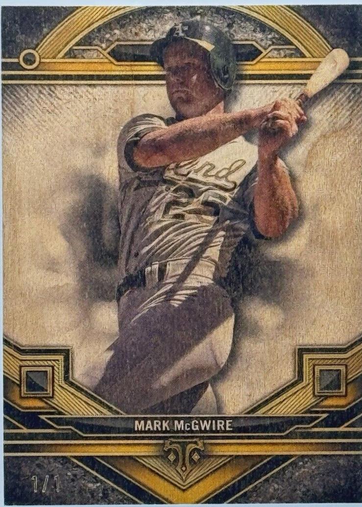 Mark McGwire [Wood] #169