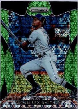 Mallex Smith [Lime Green Donut Circles Prizm] #29