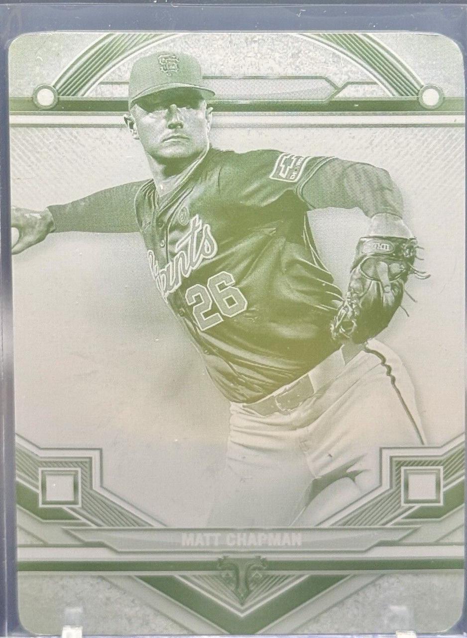 Matt Chapman [Printing Plate] #119