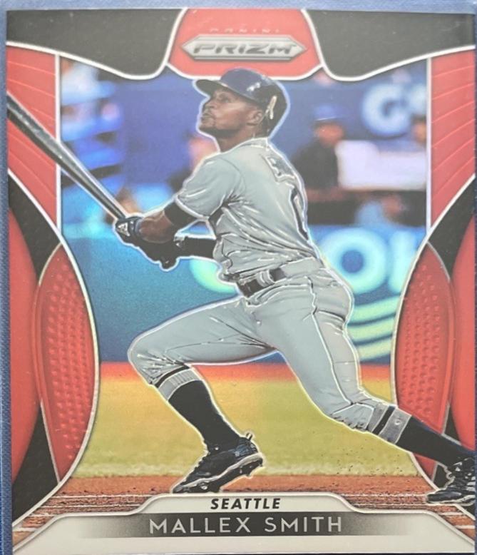 Mallex Smith [Red Prizm] #29