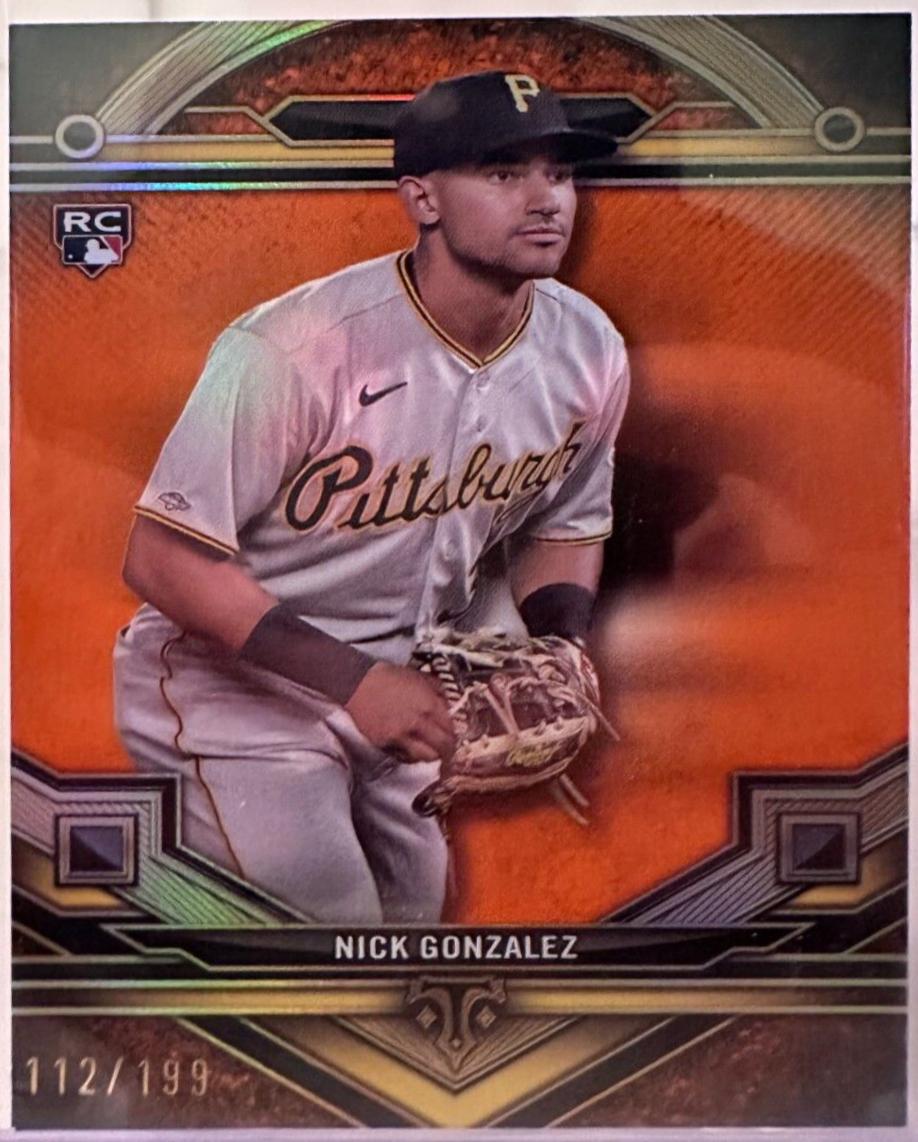 Nick Gonzalez [Amber] #156
