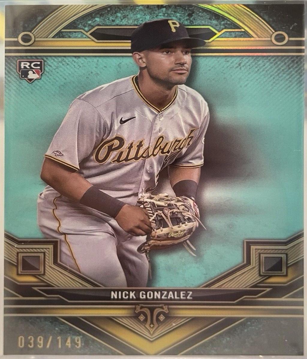 Nick Gonzalez [Aquamarine] #156