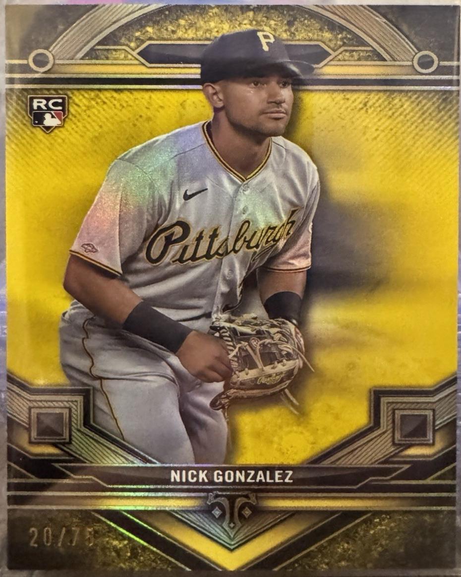 Nick Gonzalez [Citrine] #156