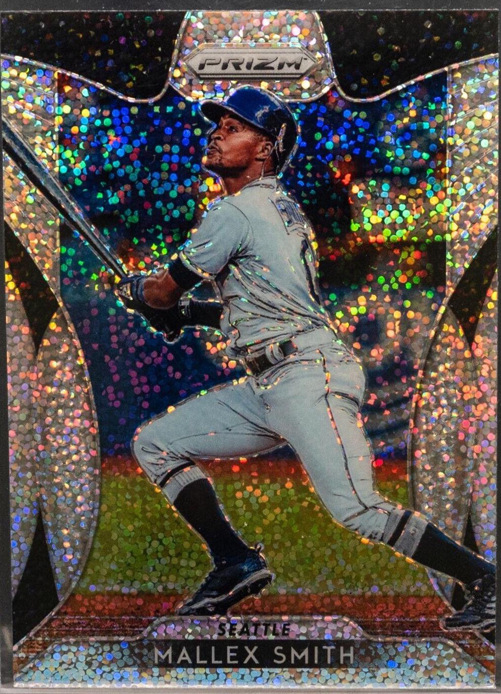 Mallex Smith [White Sparkles Prizm] #29