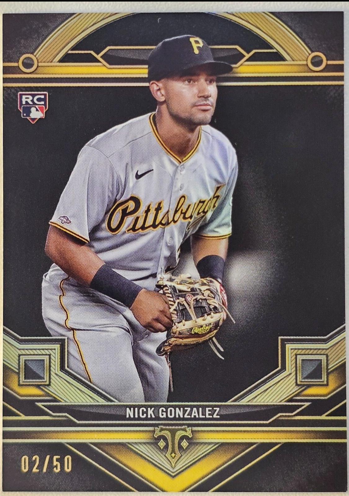 Nick Gonzalez [Onyx] #156