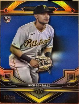 Nick Gonzalez [Sapphire] #156