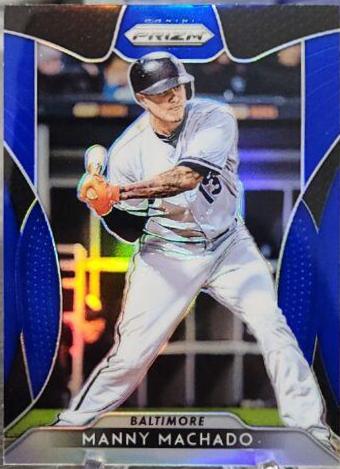 Manny Machado [Blue Prizm] #277