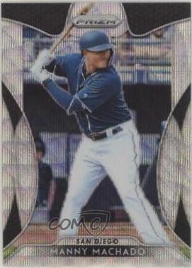 Manny Machado [Blue Wave Prizm] #13