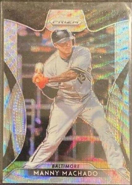 Manny Machado [Blue Wave Prizm] #277