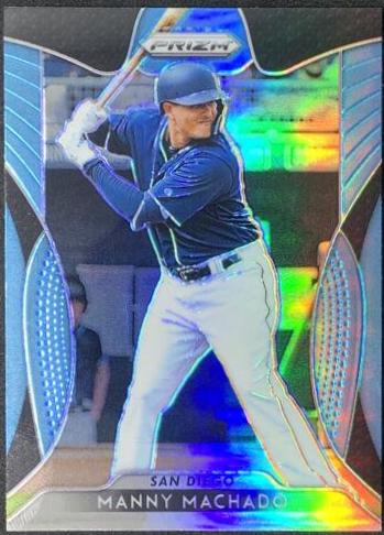 Manny Machado [Carolina Blue Prizm] #277