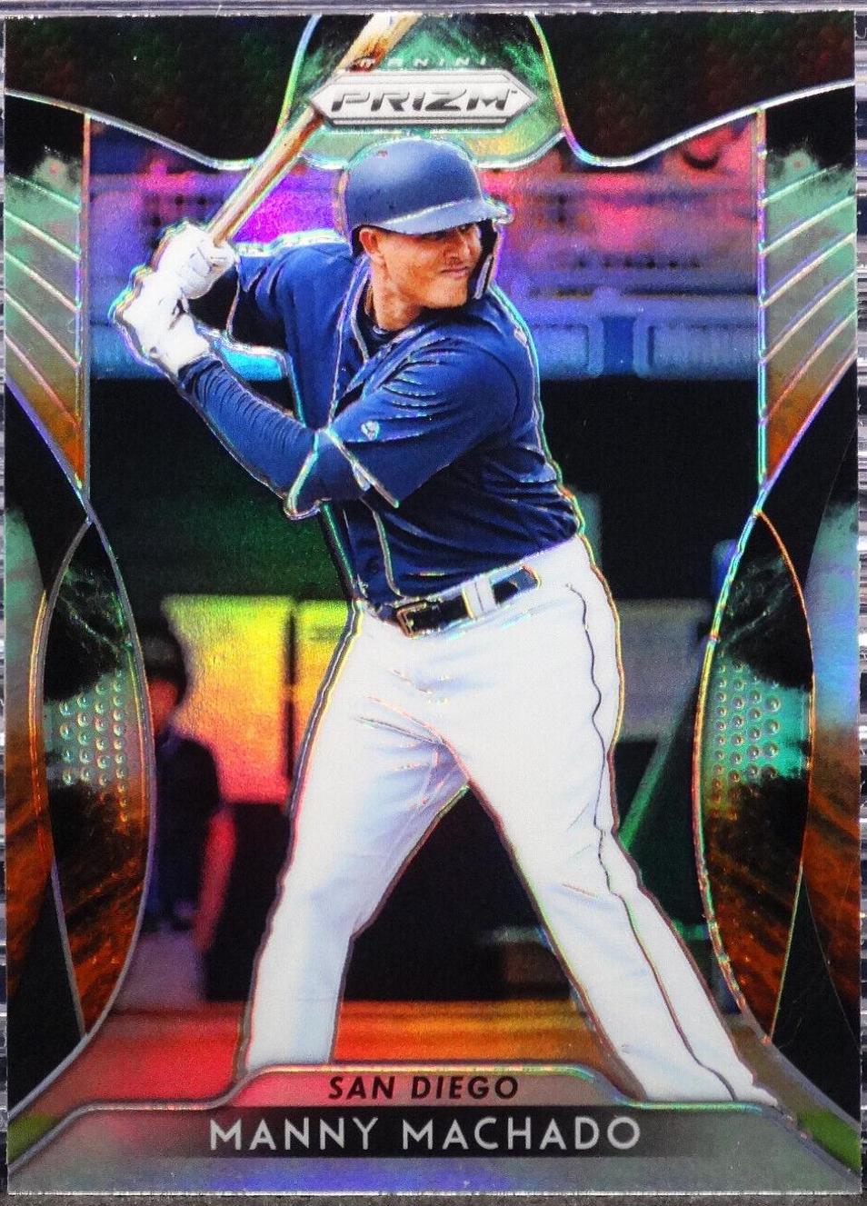 Manny Machado [Cosmic Haze Prizm] #13