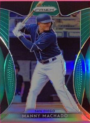 Manny Machado [Green Prizm] #13