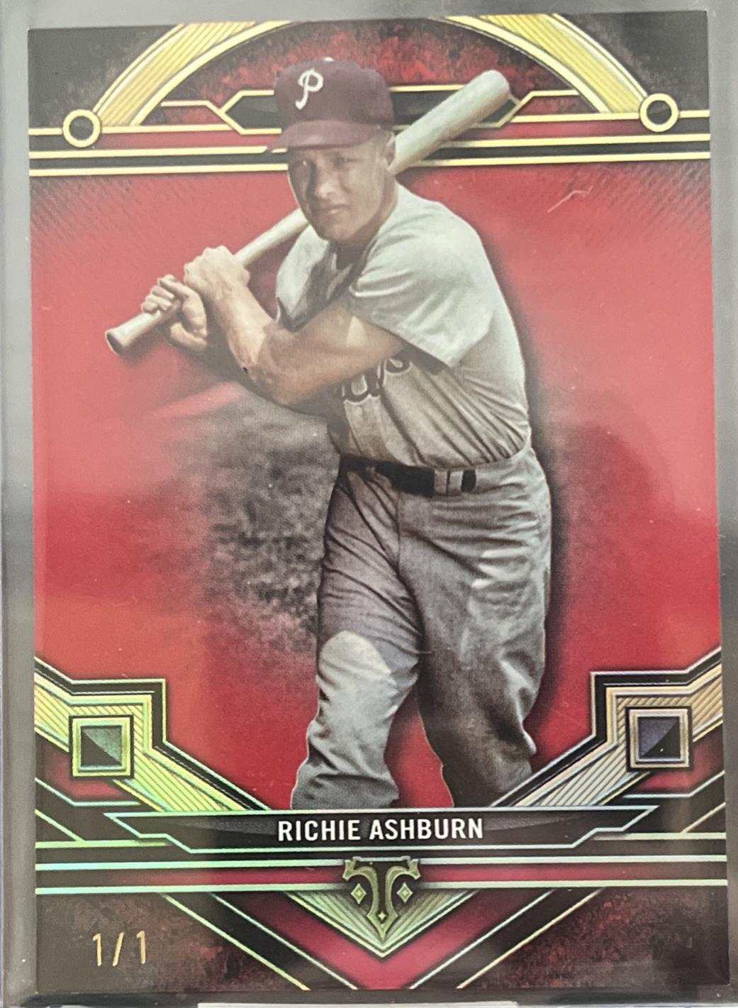 Richie Ashburn [Wood] #44