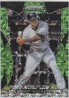 Manny Machado [Green Prizm] #277