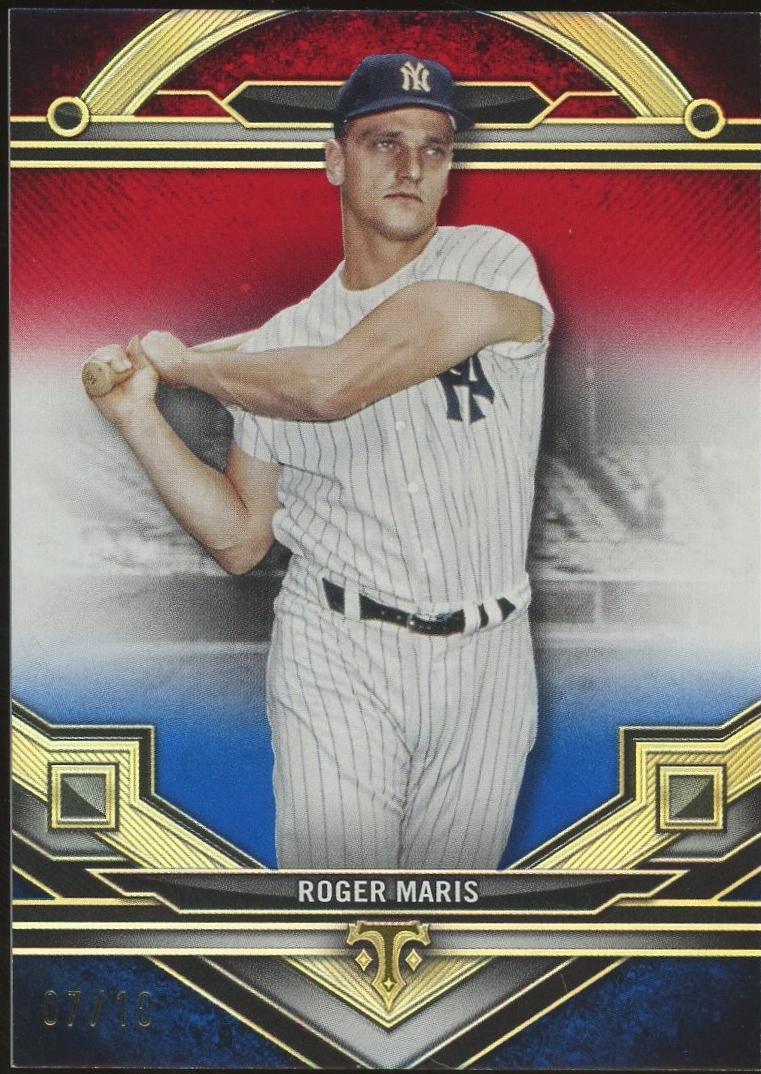 Roger Maris [Red White Blue] #191
