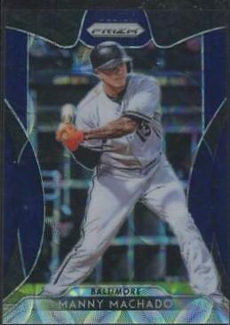 Manny Machado [Navy Blue Kaleidoscope Prizm] #277