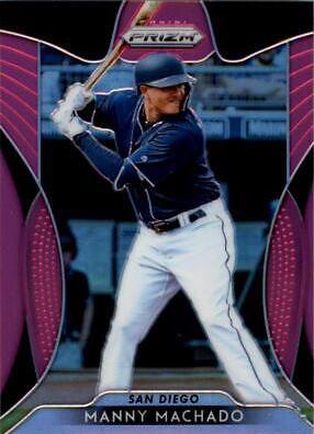 Manny Machado [Pink Prizm] #13