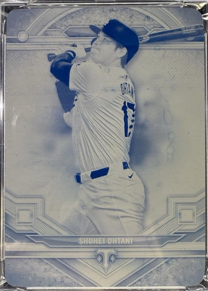 Shohei Ohtani [Printing Plate] #18