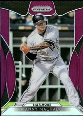 Manny Machado [Purple Prizm] #277