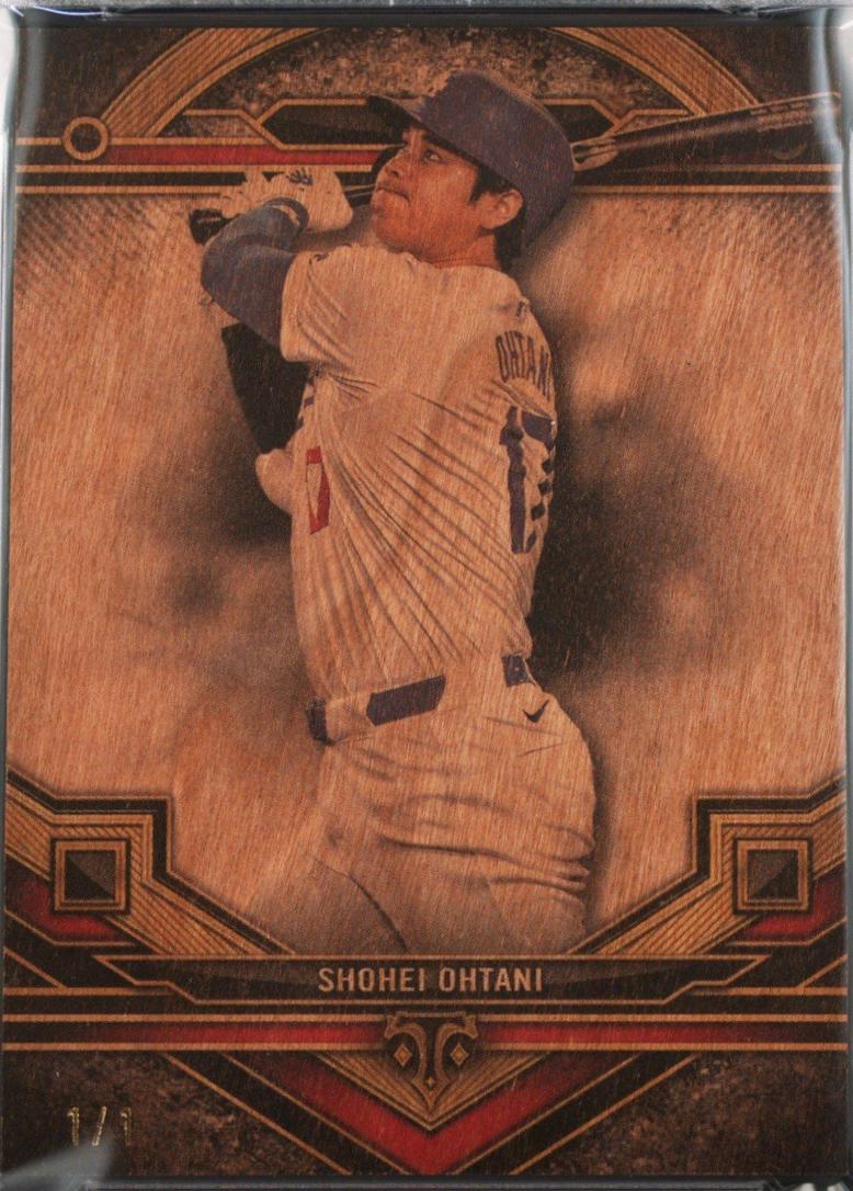 Shohei Ohtani [Wood] #18