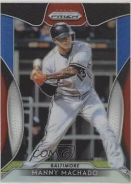 Manny Machado [Red, White, Blue Prizm] #277