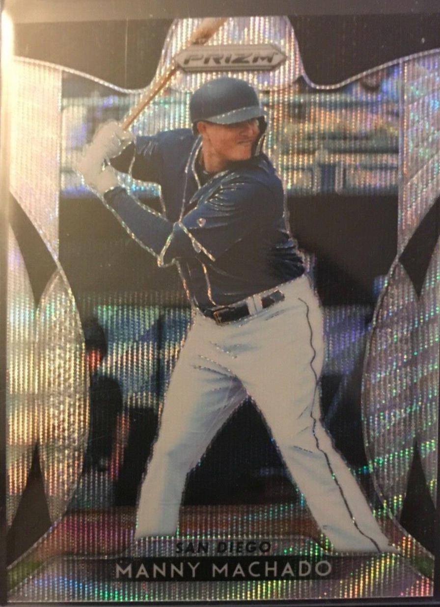 Manny Machado [Shimmer Prizm] #13