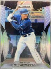 Manny Machado [Silver Prizm] #13