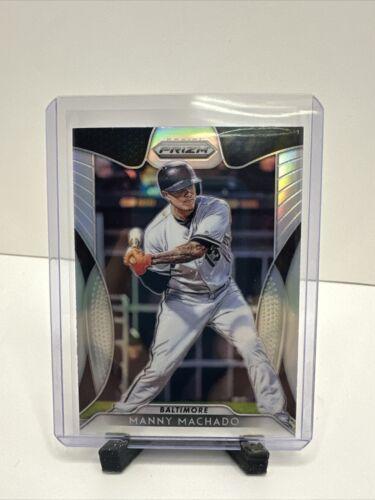 Manny Machado [Silver Prizm] #277
