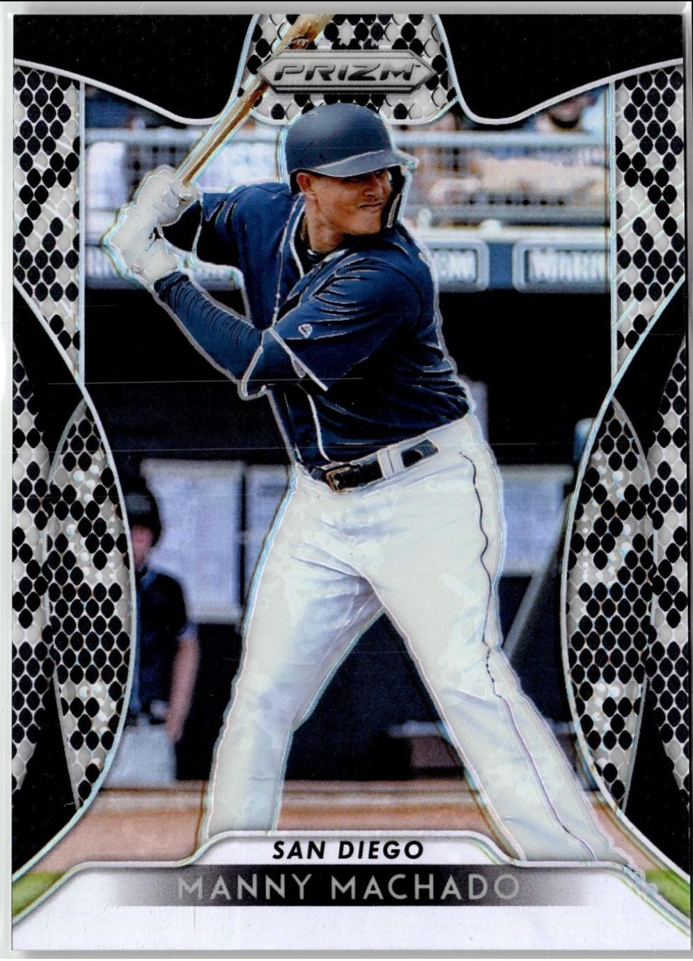 Manny Machado [Snakeskin Prizm] #13
