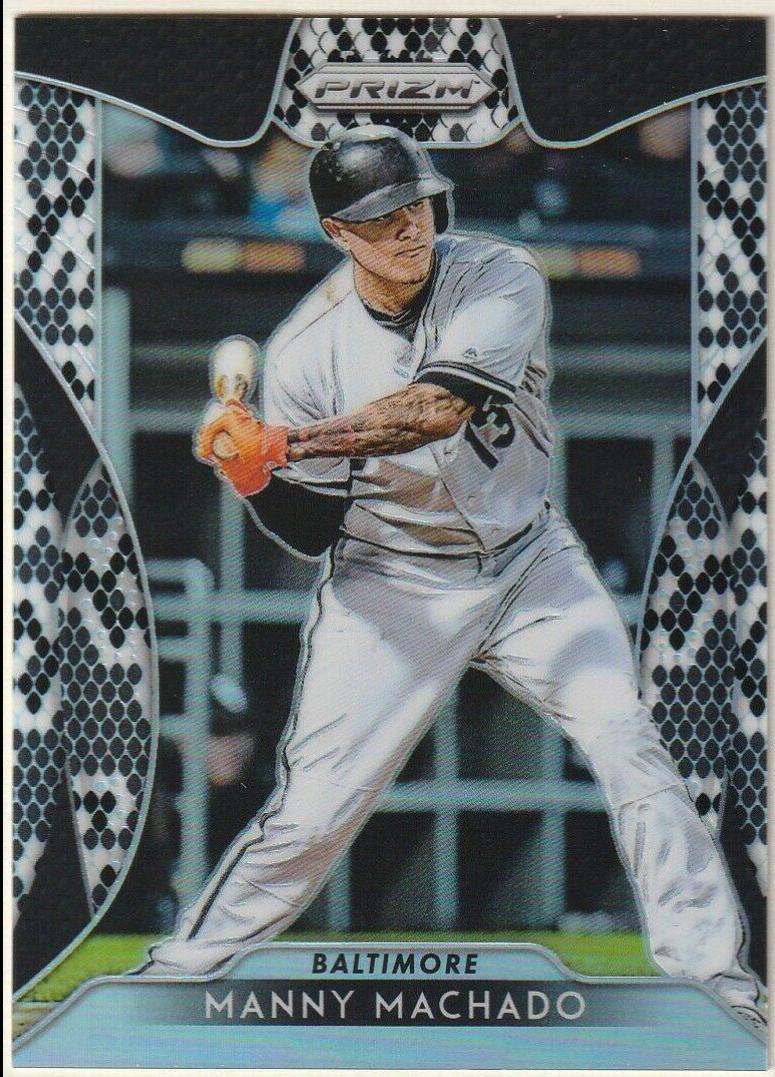 Manny Machado [Snakeskin Prizm] #277