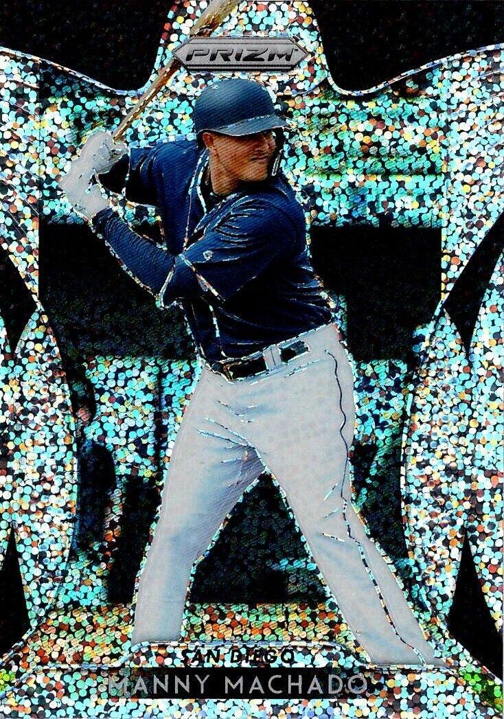 Manny Machado [White Sparkles Prizm] #13