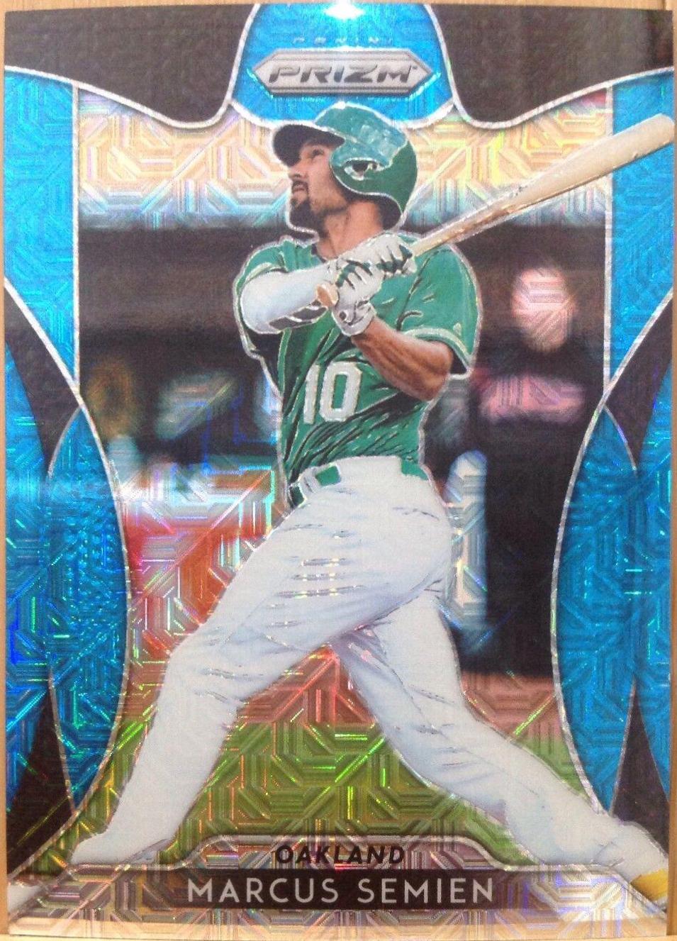 Marcus Semien [Blue Mojo Prizm] #217